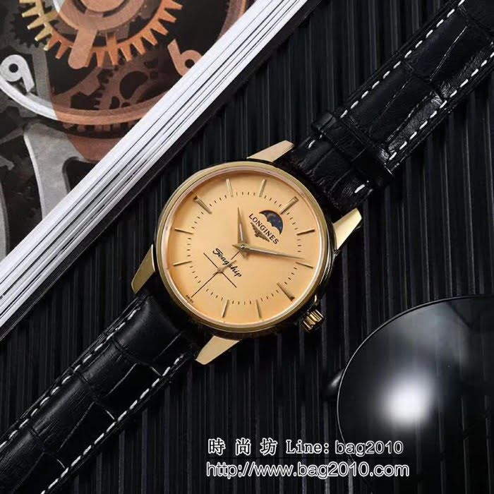 LONGINES浪琴 高級定制 全自動機械男士腕表 WSS1889